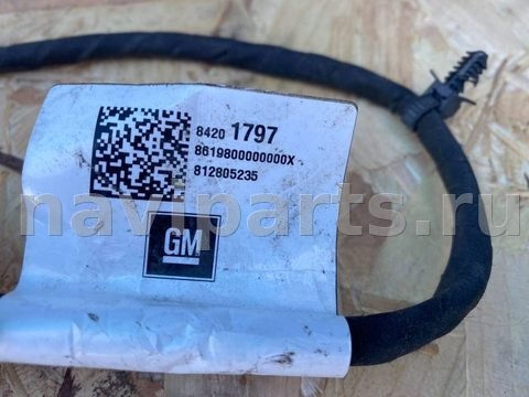 Проводка бампера заднего GMC Terrain, 2019 г., OEM 84201797, арт. Tx25-016V4, фото 3