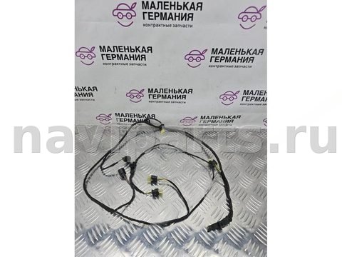 Проводка бампера заднего BMW 6, 2012 г., OEM 61119287207, арт. А040-26-10-2