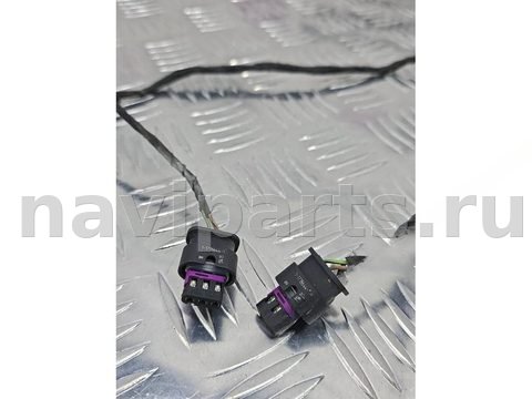 Проводка бампера заднего BMW X5 F15, 2013 г., OEM 61129314837, арт. А041-26-10-1, фото 4