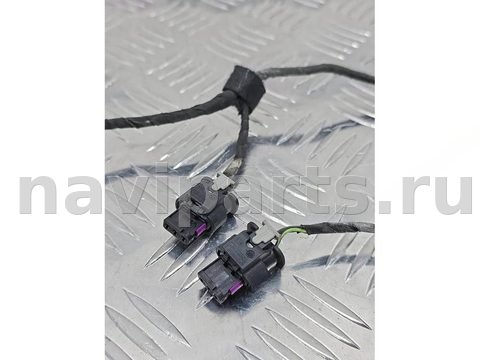 Проводка бампера заднего BMW X5 F15, 2013 г., OEM 61129314837, арт. А041-26-10-1, фото 5