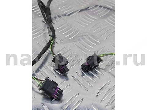 Проводка бампера заднего BMW X5 M F85, 2016 г., OEM 61129361152, арт. А043-26-10-1, фото 2