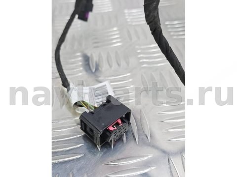 Проводка бампера заднего BMW X5 M F85, 2016 г., OEM 61129361152, арт. А043-26-10-1, фото 5