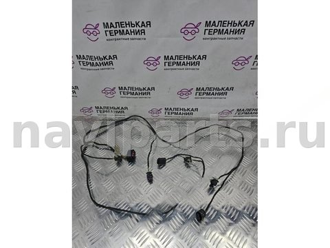 Проводка бампера заднего BMW X6 E71/E72, 2009 г., OEM 61129244429, арт. А048-26-10-1