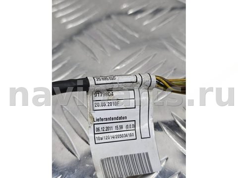 Проводка бампера заднего BMW X6 E71/E72, 2009 г., OEM 61129244429, арт. А048-26-10-1, фото 10