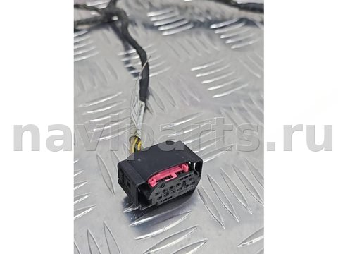 Проводка бампера заднего BMW X6 E71/E72, 2009 г., OEM 61129244429, арт. А048-26-10-1, фото 7