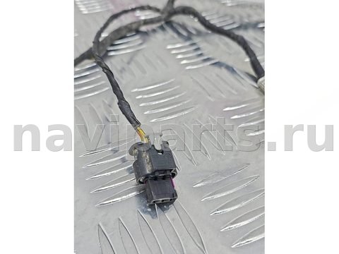Проводка бампера заднего BMW X6 E71/E72, 2009 г., OEM 61129244429, арт. А048-26-10-1, фото 8