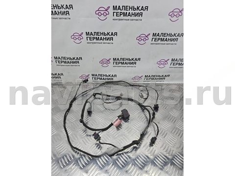 Проводка бампера заднего BMW X6 F16, 2014 г., OEM 61129367698, арт. А052-26-10-1