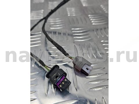 Проводка бампера заднего BMW X6 F16, 2014 г., OEM 61129367698, арт. А052-26-10-1, фото 2