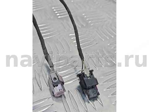 Проводка бампера заднего BMW X6 F16, 2014 г., OEM 61129367698, арт. А052-26-10-1, фото 3