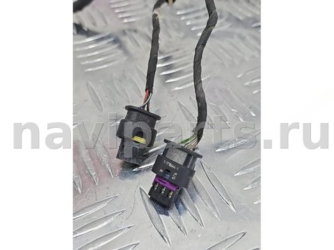 Проводка бампера заднего BMW X6 F16, 2014 г., OEM 61129367698, арт. А052-26-10-1, фото 6