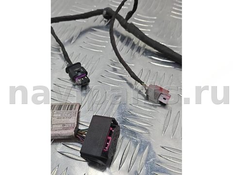 Проводка бампера заднего BMW X6 F16, 2014 г., OEM 61129367698, арт. А052-26-10-1, фото 8