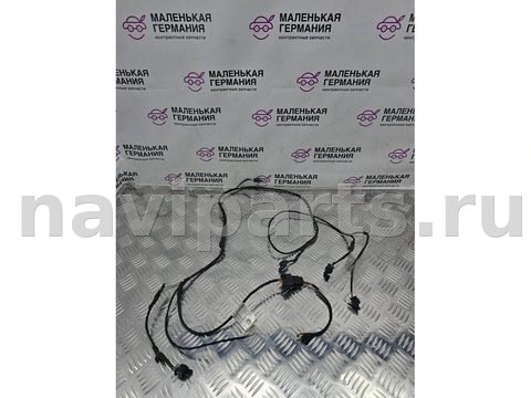 Проводка бампера заднего BMW 5 G30/G31, 2017 г., OEM 61129364201, арт. А057-26-10-1