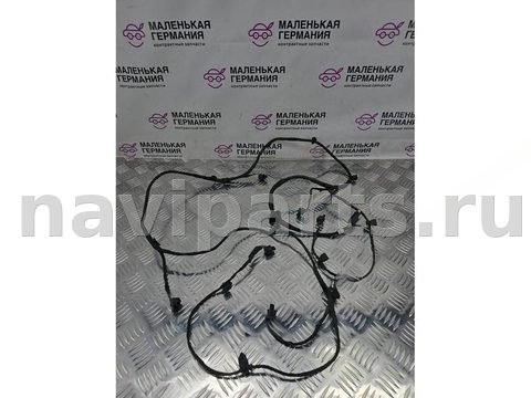Проводка бампера заднего Mercedes E W212, 2014 г., OEM A2124404851, арт. А058-26-10-1