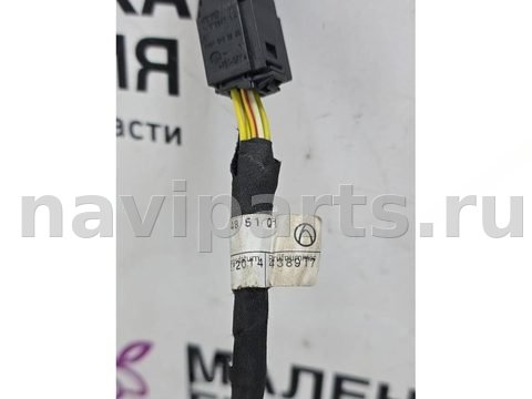Проводка бампера заднего Mercedes E W212, 2014 г., OEM A2124404851, арт. А058-26-10-1, фото 10