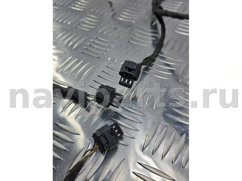 Проводка бампера заднего Mercedes E W212, 2014 г., OEM A2124404851, арт. А058-26-10-1, фото 2