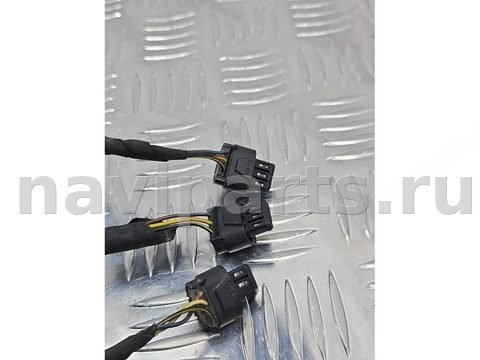 Проводка бампера заднего Mercedes E W212, 2014 г., OEM A2124404851, арт. А058-26-10-1, фото 3