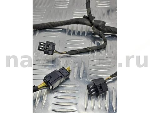 Проводка бампера заднего Mercedes E W212, 2014 г., OEM A2124404851, арт. А058-26-10-1, фото 7