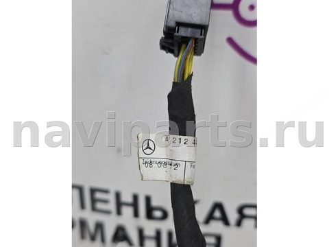 Проводка бампера заднего Mercedes E W212, 2014 г., OEM A2124404851, арт. А058-26-10-1, фото 8