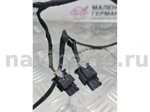 Проводка бампера заднего BMW 5 G30/G31, 2018 г., OEM 61129364201, арт. А059-26-10-1, фото 5
