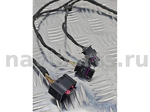 Проводка бампера заднего BMW 5 G30/G31, 2018 г., OEM 61129364201, арт. А059-26-10-1, фото 6