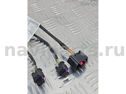 Проводка бампера заднего BMW 5 G30/G31, 2018 г., OEM 61129364201, арт. А059-26-10-1, фото 7