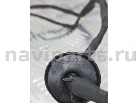 Проводка бампера заднего Mercedes C W205, 2014 г., OEM A2054402834, арт. А061-26-10-2, фото 11
