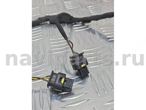 Проводка бампера заднего Mercedes C W205, 2014 г., OEM A2054402834, арт. А061-26-10-2, фото 5