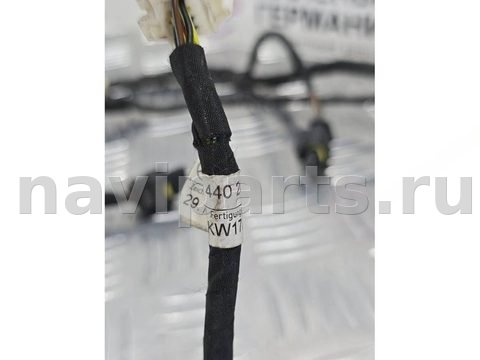 Проводка бампера заднего Mercedes C W205, 2014 г., OEM A2054402834, арт. А061-26-10-2, фото 8