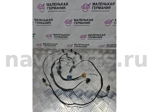 Проводка бампера заднего Audi A4, 2017 г., OEM 8W0971104G, арт. А063-26-10-1
