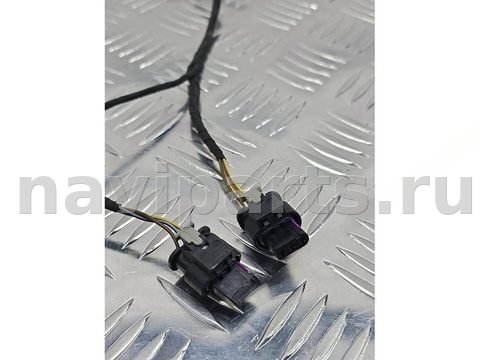 Проводка бампера заднего Audi A4, 2017 г., OEM 8W0971104G, арт. А063-26-10-1, фото 2