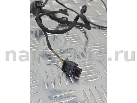 Проводка бампера заднего Audi A4, 2017 г., OEM 8W0971104G, арт. А063-26-10-1, фото 4