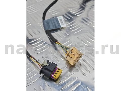 Проводка бампера заднего Audi A4, 2017 г., OEM 8W0971104G, арт. А063-26-10-1, фото 5