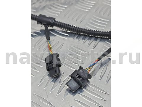 Проводка бампера заднего Volkswagen Golf GTI, 2011 г., OEM 5K0971104D, арт. А064-26-10-2, фото 4