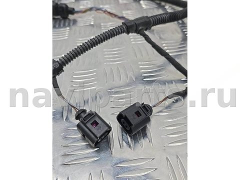 Проводка бампера заднего Volkswagen Golf GTI, 2011 г., OEM 5K0971104D, арт. А064-26-10-2, фото 7