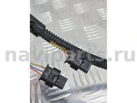 Проводка бампера заднего Volkswagen Golf GTI, 2011 г., OEM 5K0971104D, арт. А064-26-10-2, фото 8