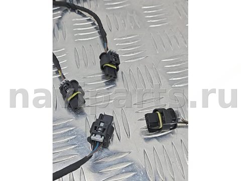 Проводка бампера заднего Mercedes GLA X156, 2014 г., OEM A1565402200, арт. А066-26-10-1, фото 5