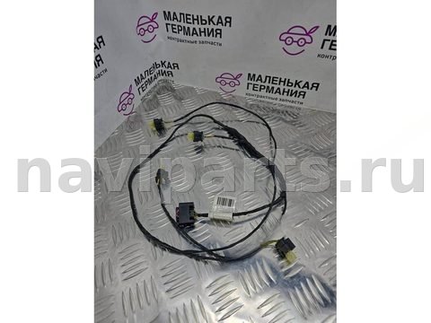 Проводка бампера заднего BMW X3 F25, 2013 г., OEM 61129271216, арт. А067-26-10-1