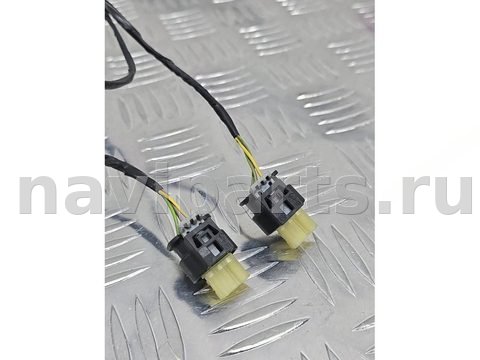 Проводка бампера заднего BMW X3 F25, 2013 г., OEM 61129271216, арт. А067-26-10-1, фото 2