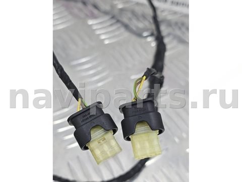 Проводка бампера заднего BMW X3 F25, 2013 г., OEM 61129271216, арт. А067-26-10-1, фото 4