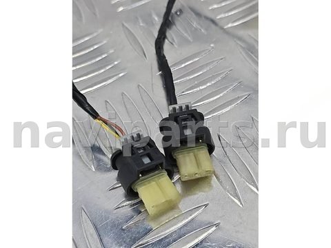 Проводка бампера заднего BMW X3 F25, 2013 г., OEM 61129271216, арт. А067-26-10-1, фото 5