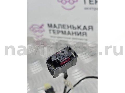 Проводка бампера заднего BMW X3 F25, 2013 г., OEM 61129271216, арт. А067-26-10-1, фото 8