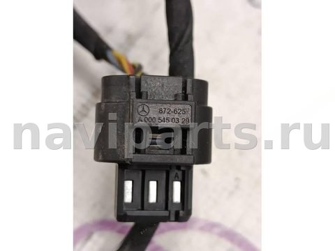 Проводка бампера заднего Mercedes E W212, 2012 г., OEM A2125405710, арт. А069-26-10-1, фото 15