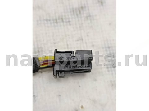 Проводка бампера заднего Mercedes E W212, 2012 г., OEM A2125405710, арт. А069-26-10-1, фото 3