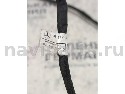 Проводка бампера заднего Mercedes E W212, 2012 г., OEM A2125405710, арт. А069-26-10-1, фото 4