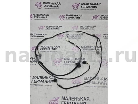 Проводка бампера заднего Mercedes C W204, 2012 г., OEM A2075403434, арт. А070-26-10-1