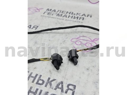 Проводка бампера заднего Mercedes C W204, 2012 г., OEM A2075403434, арт. А070-26-10-1, фото 2