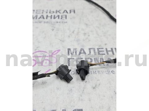 Проводка бампера заднего Mercedes C W204, 2012 г., OEM A2075403434, арт. А070-26-10-1, фото 3