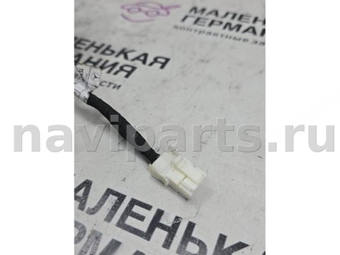 Проводка бампера заднего Mercedes C W204, 2012 г., OEM A2075403434, арт. А070-26-10-1, фото 4