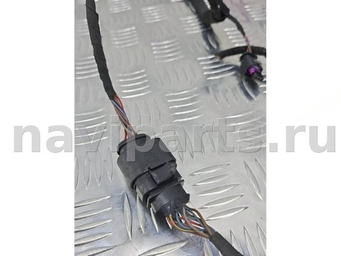 Проводка бампера заднего Volkswagen Passat, 2015 г., OEM 3G5971104E, арт. А071-26-10-1, фото 4