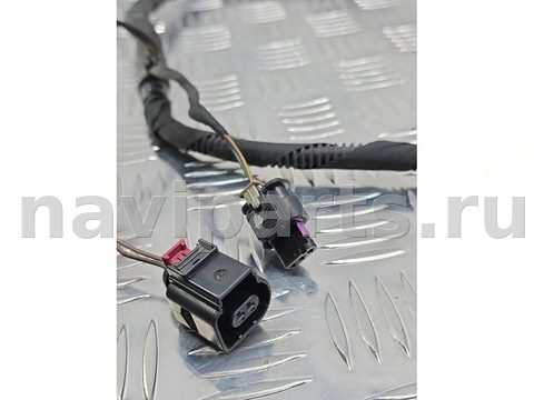 Проводка бампера заднего Volkswagen Passat, 2015 г., OEM 3G5971104E, арт. А071-26-10-1, фото 5